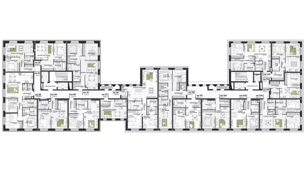 3-комнатная квартира: Самара, Парковый переулок (94.16 м) - Фото 1