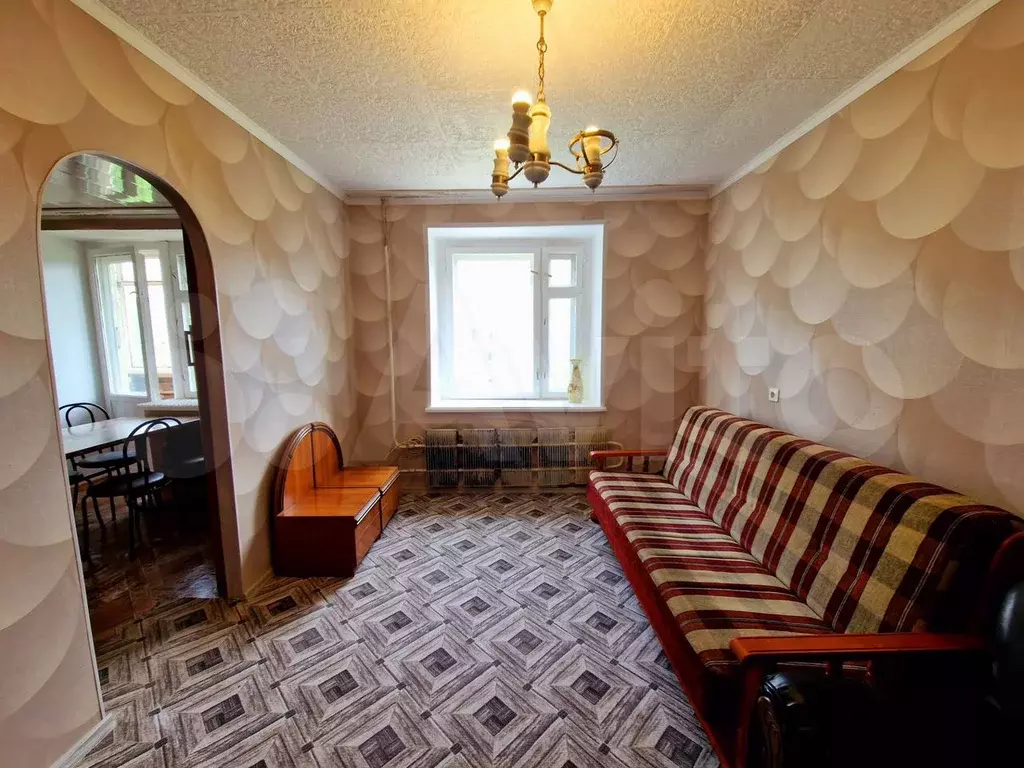 1-к. квартира, 28 м, 4/9 эт. - Фото 1