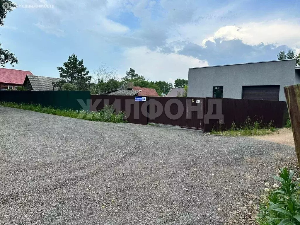 Участок в Новосибирск, Мочищенское шоссе (6.1 м) - Фото 0