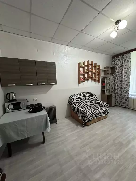Комната Смоленская область, Смоленск Госпитальный пер., 7А (18.0 м) - Фото 2