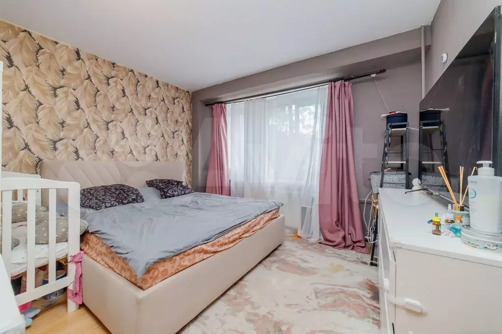 1-к. квартира, 48 м, 2/23 эт. - Фото 1