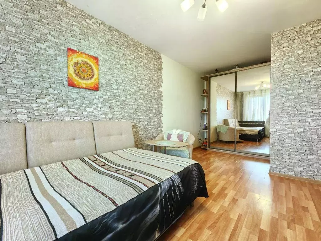 Квартира, 1 комната, 33.1 м - Фото 1