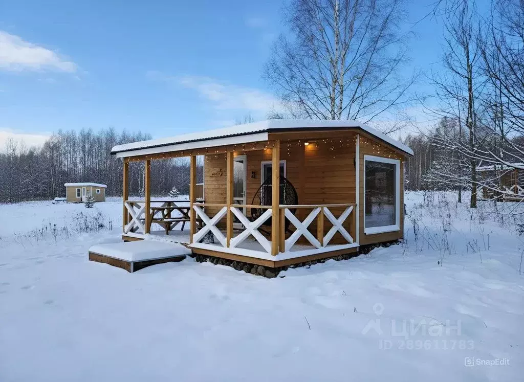 Дом в Владимирская область, Судогодский район, д. Черниговка 6 (15 м) - Фото 1