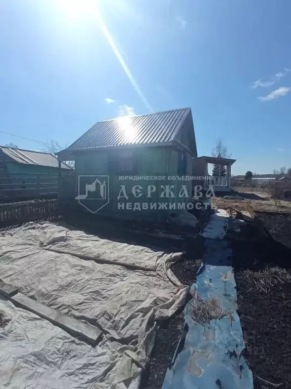 Дом в Кемеровская область, Кемерово Радуга садовое общество,  (15 м) - Фото 1