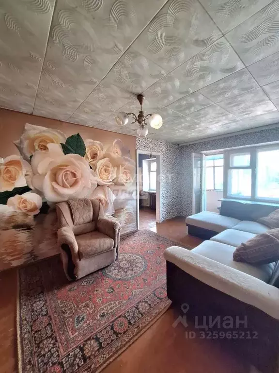 2-к кв. Липецкая область, Липецк пл. Мира, 4 (42.1 м) - Фото 1