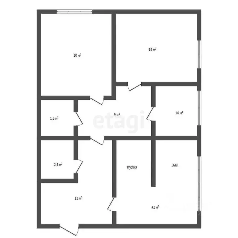 4-к кв. Дагестан, Махачкала ул. Ахульго, 26 (122.0 м) - Фото 1