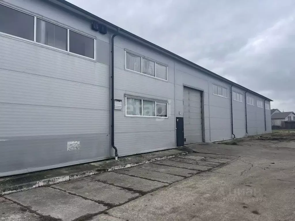 Помещение свободного назначения в Калининградская область, Гурьевский ... - Фото 1