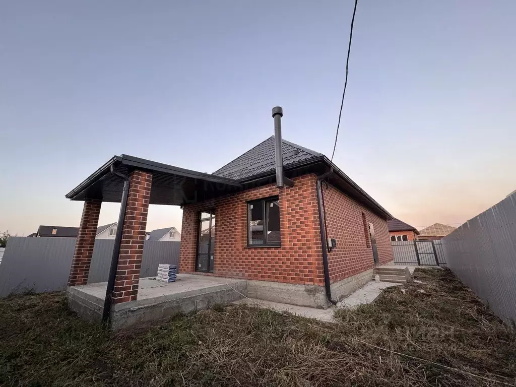 Дом в Краснодарский край, Краснодар пос. Российский, ул. Ришельевская, ... - Фото 1