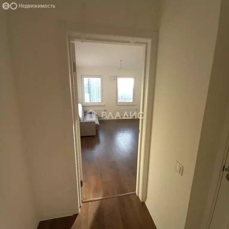 Квартира-студия: Санкт-Петербург, улица Маршала Казакова, 21к2 (22.3 ... - Фото 2