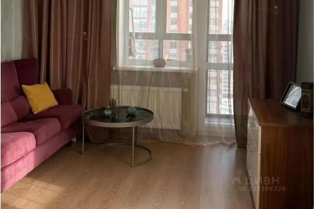 Студия Свердловская область, Екатеринбург ул. Крауля, 107/4 (31.0 м) - Фото 2