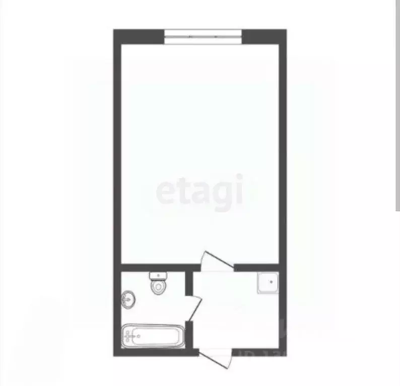 1-к кв. Липецкая область, Липецк ул. Космонавтов, 22 (16.6 м) - Фото 1