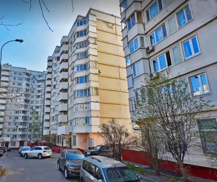 3-к кв. Москва ул. Грина, 40 (80.0 м) - Фото 1