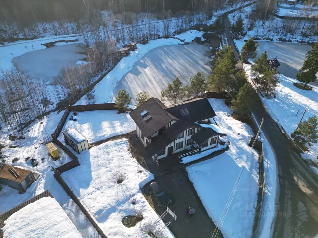 Коттедж в Московская область, Клин городской округ, Новорижские Ключи ... - Фото 1