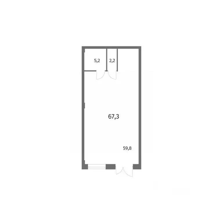 Помещение свободного назначения в Ленинградская область, Ломоносовский ... - Фото 2