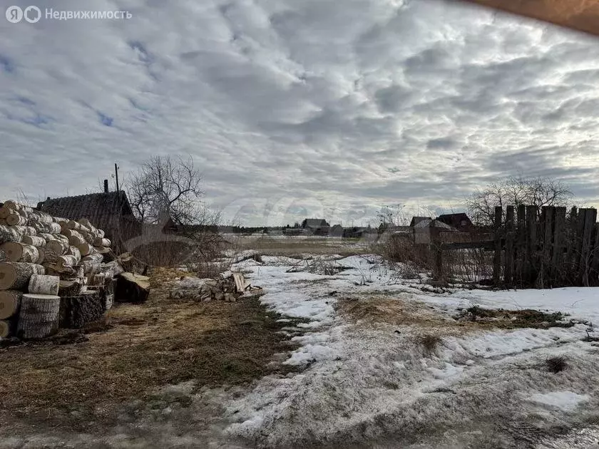 Участок в Усть-Ницинское сельское поселение, деревня Бурмакина (14 м) - Фото 1