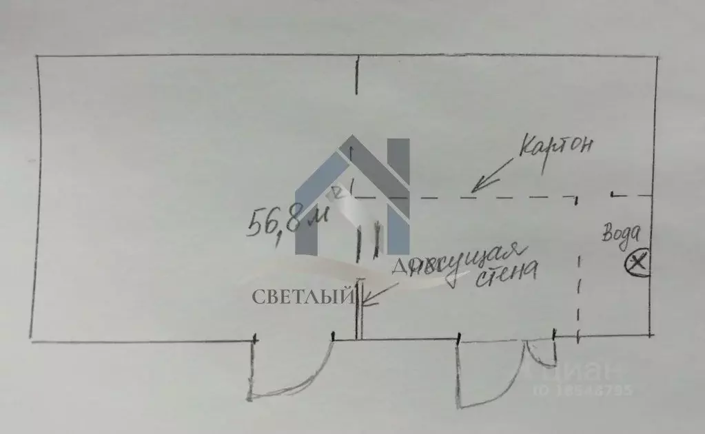 Склад в Алтайский край, Барнаул ул. Челюскинцев, 84 (57 м) - Фото 2