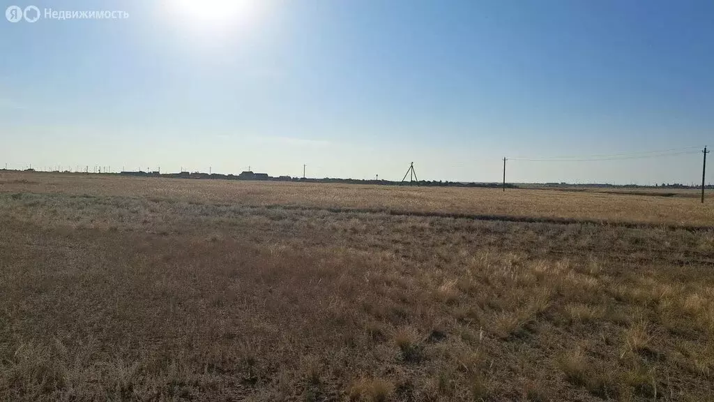 Участок в Волгоград, территория село Песчанка, улица Палиашвили (420 ... - Фото 1