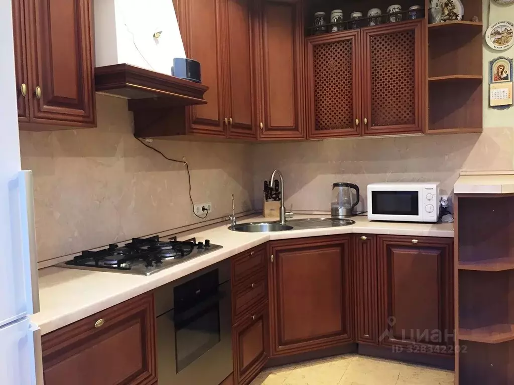 3-к кв. Москва ул. Марии Ульяновой, 3К3 (78.0 м) - Фото 2