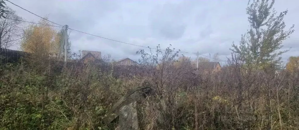 Участок в Московская область, Серпухов городской округ, д. Мещериново  ... - Фото 1