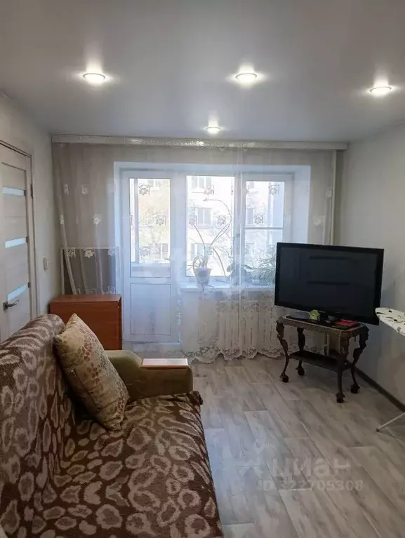 2-к кв. Хабаровский край, Комсомольск-на-Амуре ул. Котовского, 6 (43.0 ... - Фото 1