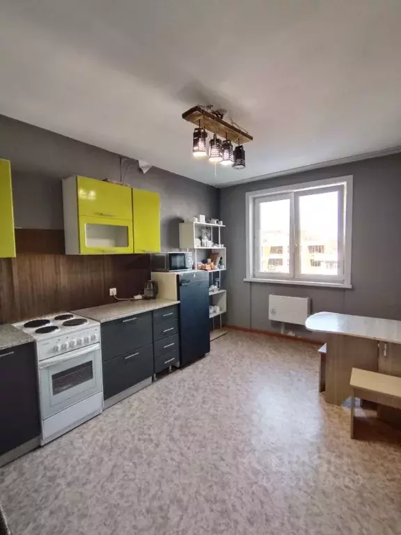1-к кв. Иркутская область, Братск Комсомольская ул., 66 (37.7 м) - Фото 2