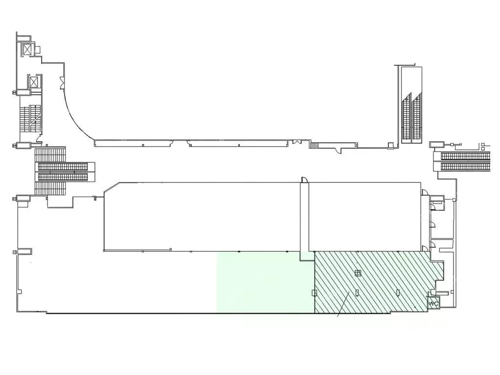 Офис в Санкт-Петербург просп. Испытателей, 37 (257 м) - Фото 2