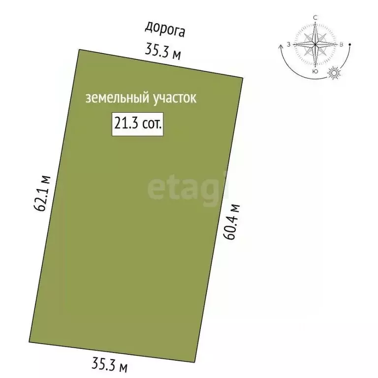 Участок в Ярославская область, Некрасовский муниципальный округ, д. ... - Фото 2