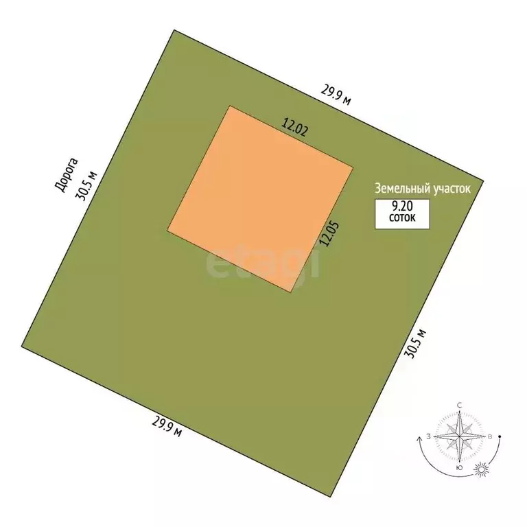 Дом в Калининградская область, Зеленоградский муниципальный округ, ... - Фото 2