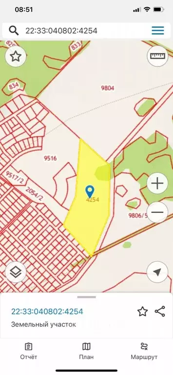 Участок в Алтайский край, Первомайский район, с. Фирсово ул. Лесная, ... - Фото 2