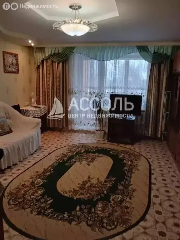 3-комнатная квартира: Омск, 6-я Шинная улица, 1 (71.2 м) - Фото 1