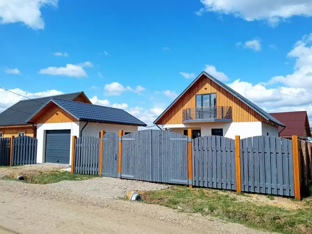 Дом в Иркутская область, Иркутский муниципальный округ, д. Карлук ул. ... - Фото 2