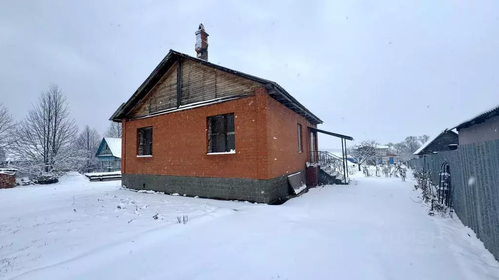 Дом в Московская область, Домодедово городской округ, д. Степанчиково  ... - Фото 1