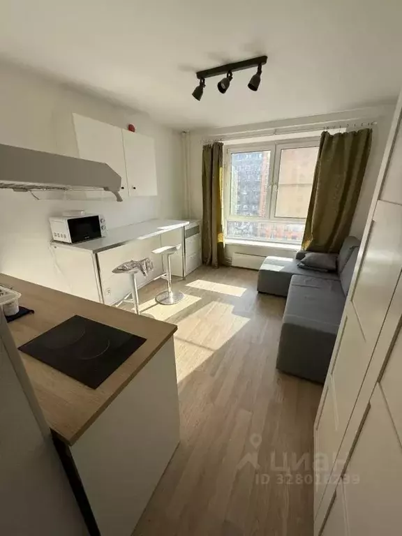 Студия Москва Полярная ул., 27к3 (18.0 м) - Фото 1