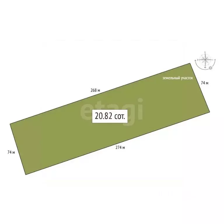 Участок в Алтай, Онгудайский район, с. Иня  (20.82 сот.) - Фото 1