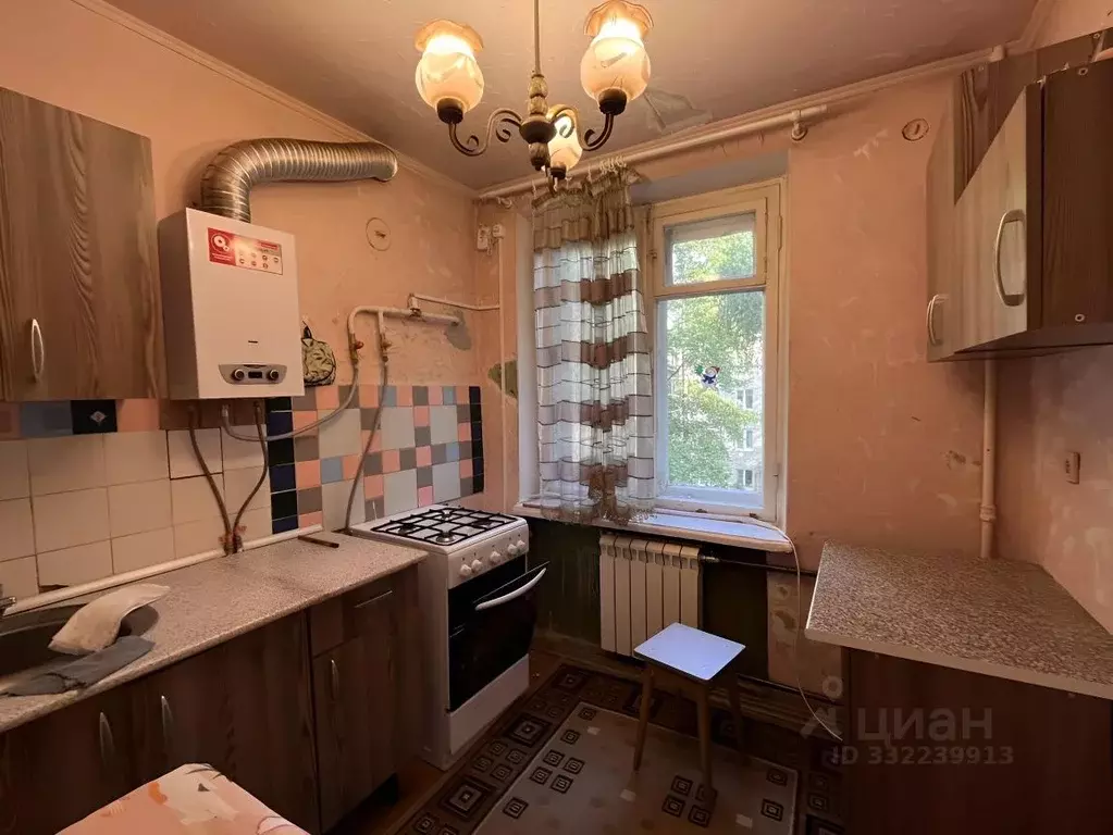 1-к кв. Московская область, Красногорск Речная ул., 3 (30.1 м) - Фото 2