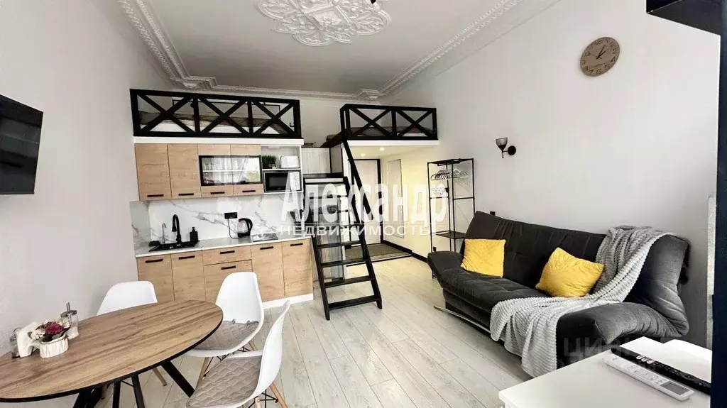 Студия Санкт-Петербург Греческий просп., 17 (136.0 м) - Фото 2