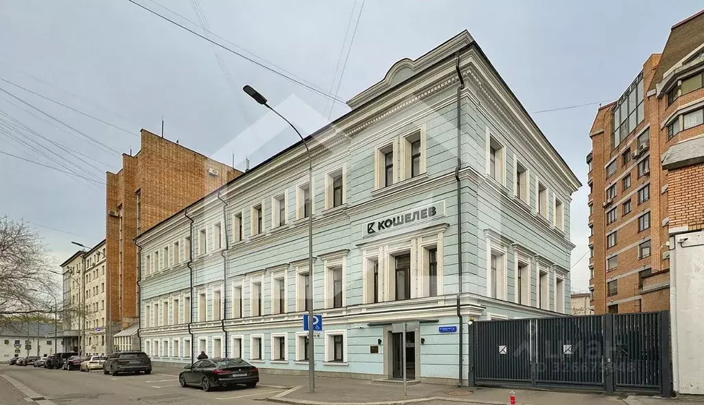 Помещение свободного назначения в Москва Несвижский пер., 3 (413 м) - Фото 1