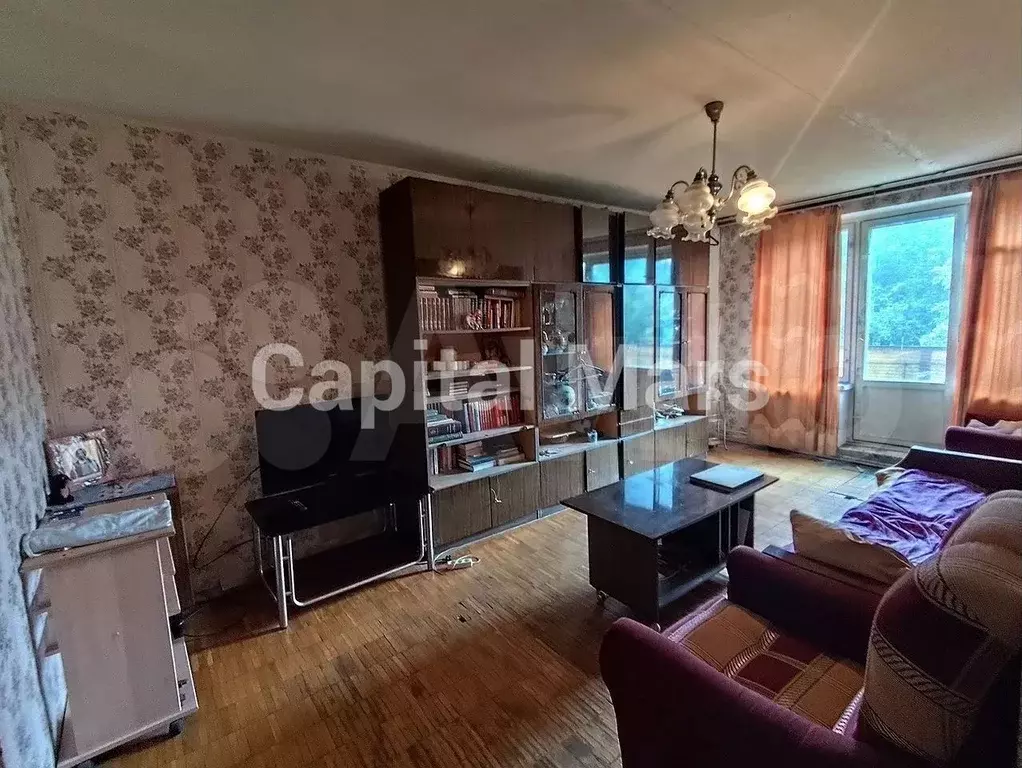3-к. квартира, 60 м, 5/5 эт. - Фото 0