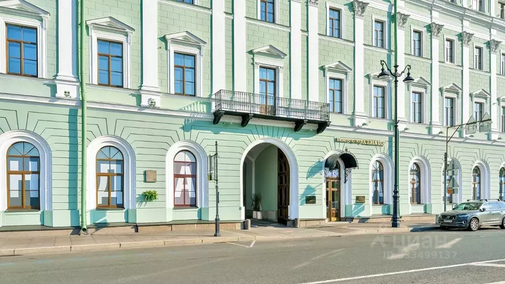 Офис в Санкт-Петербург Миллионная ул., 5 (831 м) - Фото 2