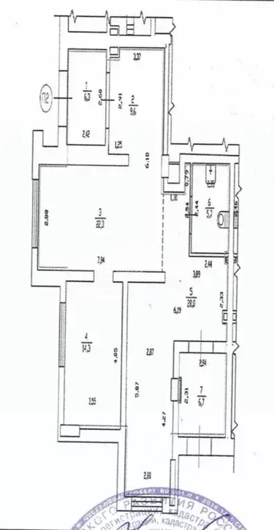 Офис в Нижегородская область, Нижний Новгород ул. Левобережная, 5 (93 ... - Фото 1