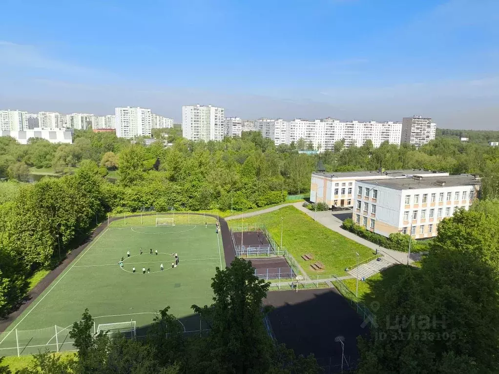 1-к кв. Москва ул. Корнейчука, 54А (36.0 м) - Фото 1