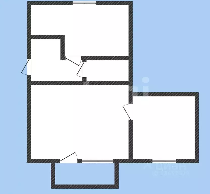 2-к кв. Иркутская область, Иркутск ул. Просвещения, 27 (48.6 м) - Фото 1