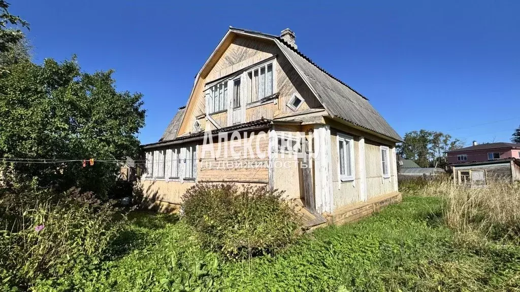 Дом в Ленинградская область, Приозерск ул. Цветкова, 5 (105 м) - Фото 1