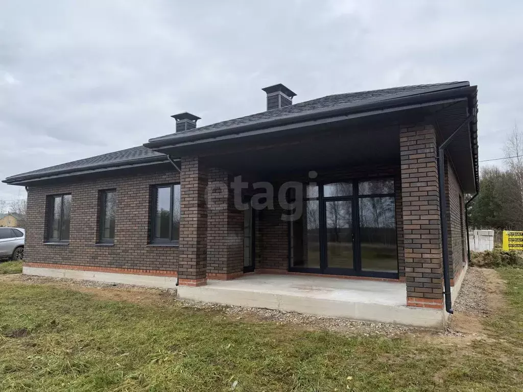 Дом в Костромская область, Костромской район, Середняковское с/пос, ... - Фото 1