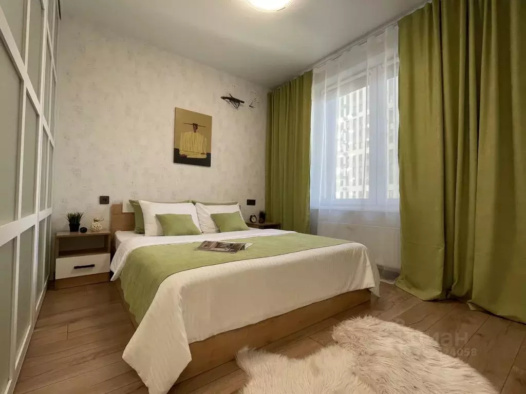 2-к кв. Башкортостан, Уфа ул. Гафури, 71 (46.0 м) - Фото 1