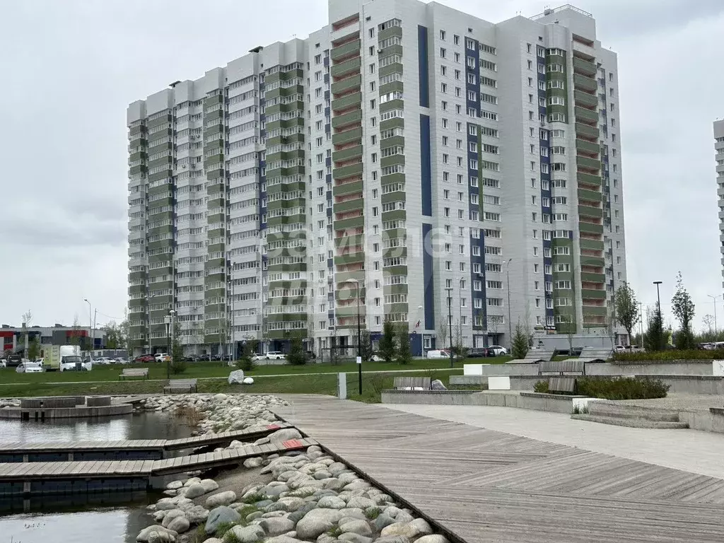 3-к. квартира, 84,6 м, 17/18 эт. - Фото 1