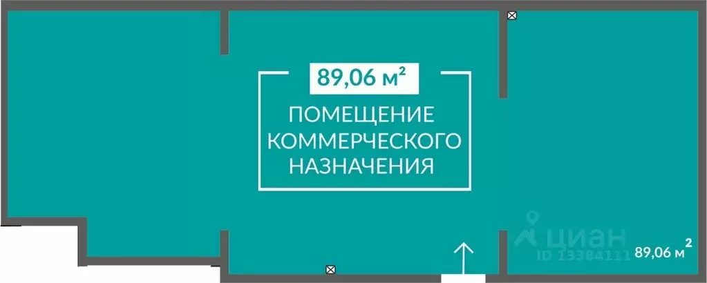 Помещение свободного назначения в Крым, Симферополь ул. Никанорова, 1 ... - Фото 2