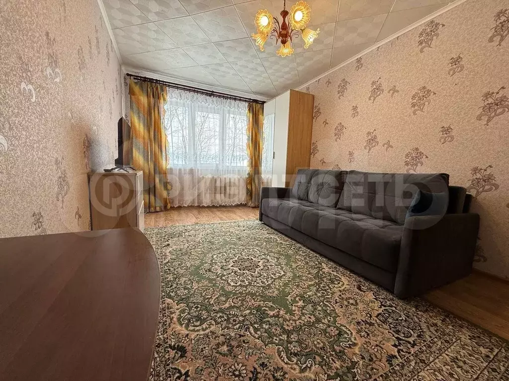 1-к. квартира, 30 м, 1/5 эт. - Фото 1