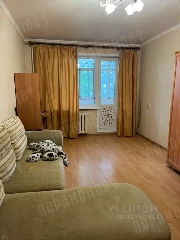1-к кв. Тверская область, Тверь Октябрьский просп., 65 (30.1 м) - Фото 1