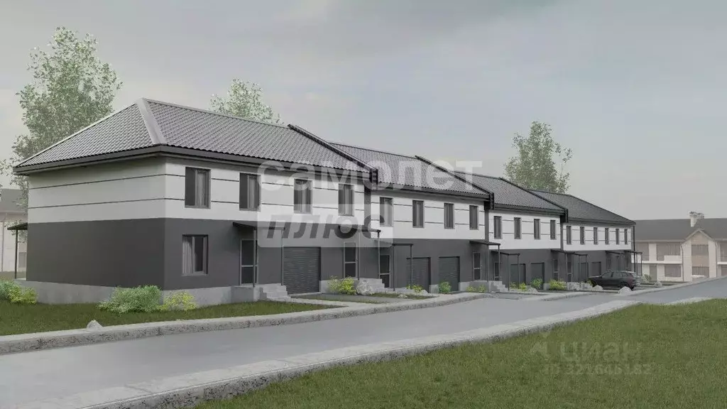 Коттедж в Башкортостан, Октябрьский Отрадная ул. (120 м) - Фото 2